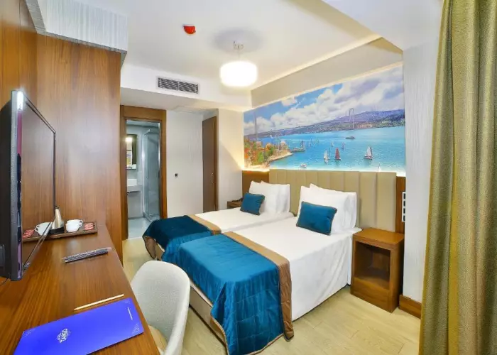 هتل د تانگو تکسیم استانبول